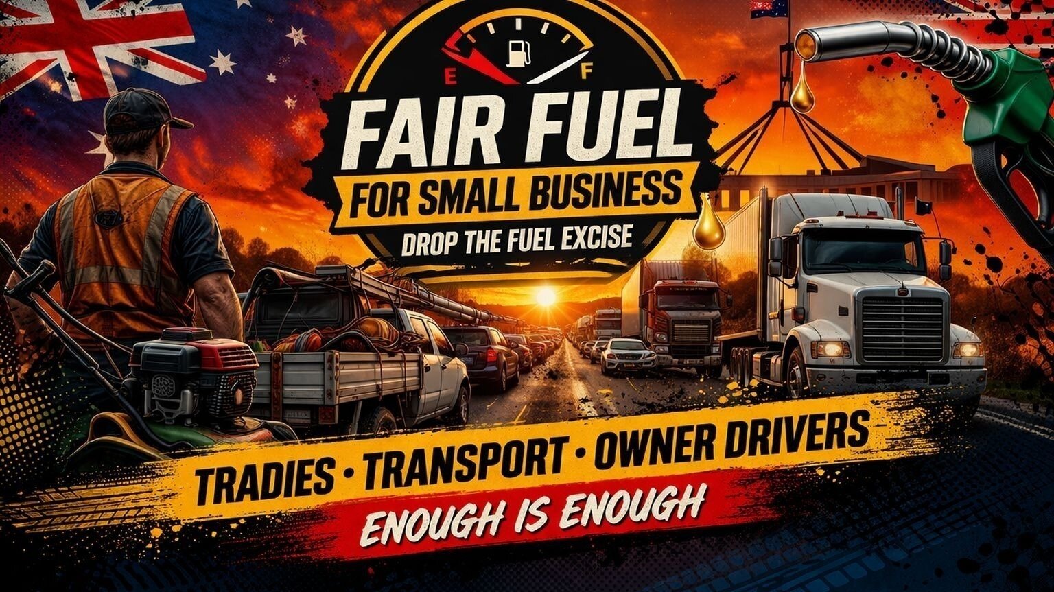 Petition · Reduce fuel excise to ease cost of living pressure in ...