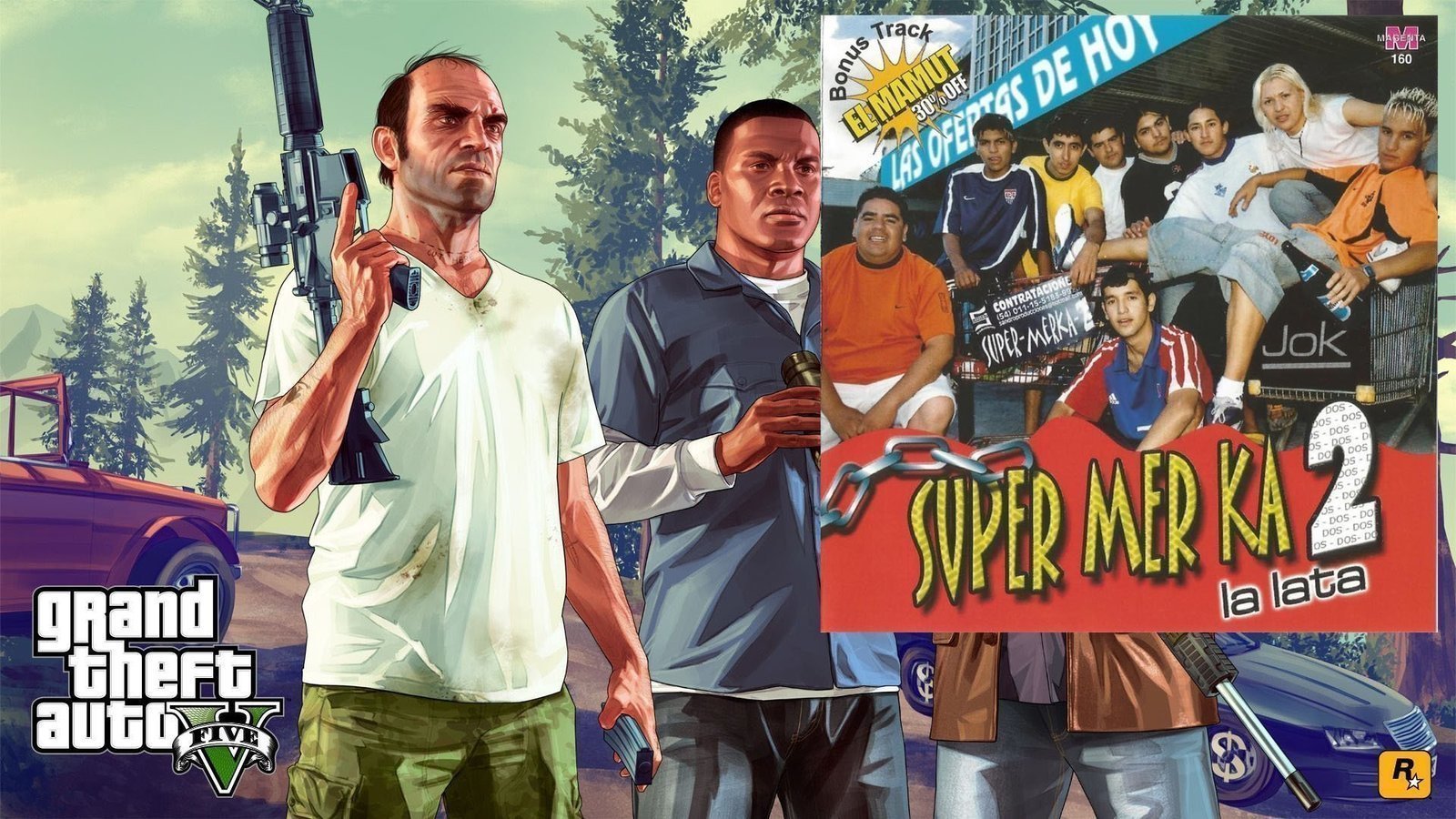 Petición · "La Resaka Supermerk2" in the next game of Petición · "La Resaka Supermerk2" in the next game of
