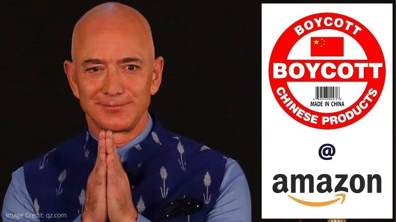 Petition · Amazon, stop selling Made in China products in India