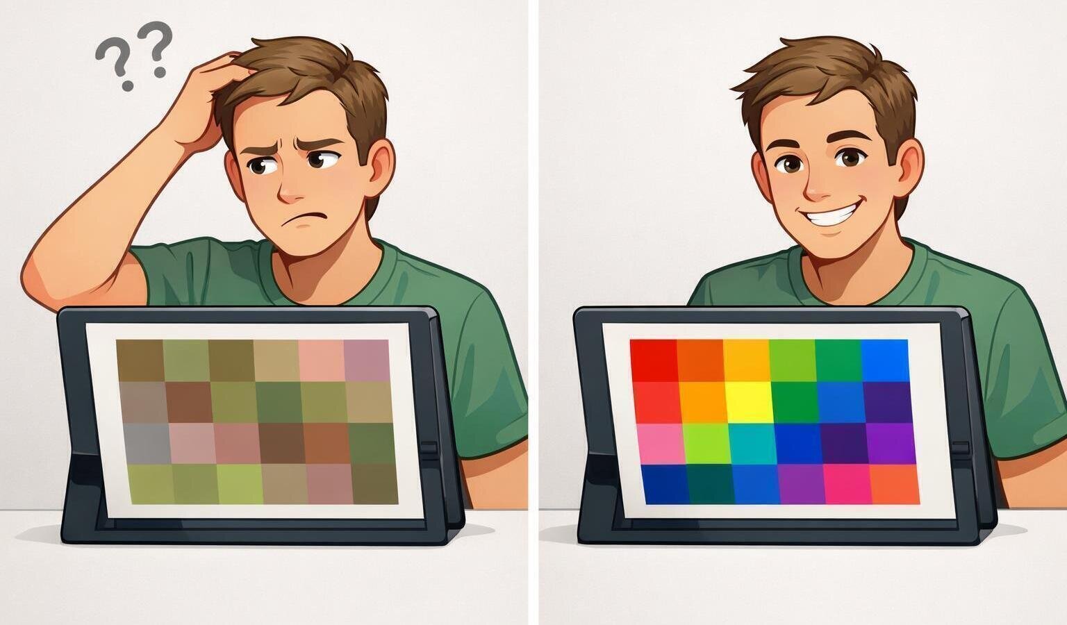 Petition · Implement custom colour blind modes on devices - United ...