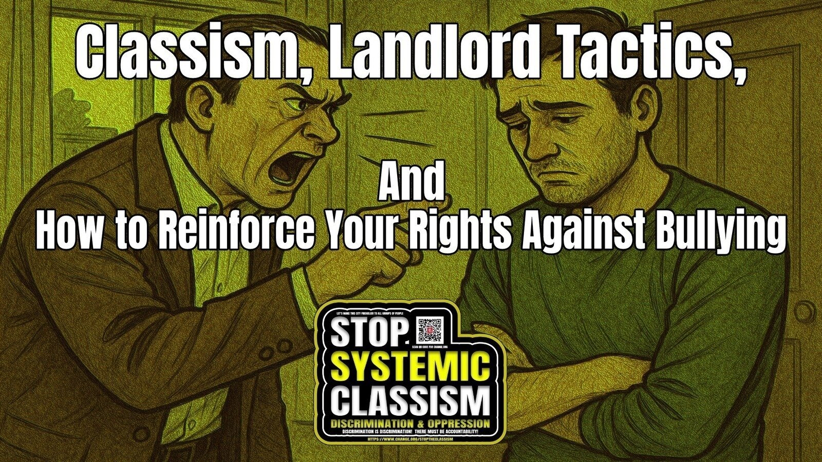 Petition update · Classism, Landlord Tactics, and How to Reinforce Your ...