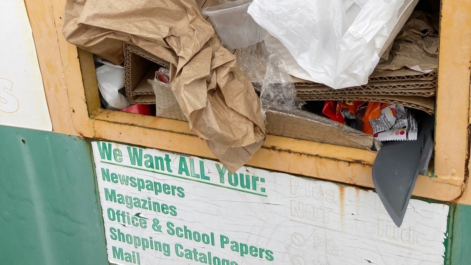 Petition · Recycle the Recycling United States ·