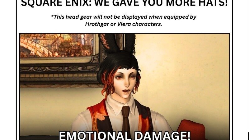 Hats for Viera (and Hrothgars too)