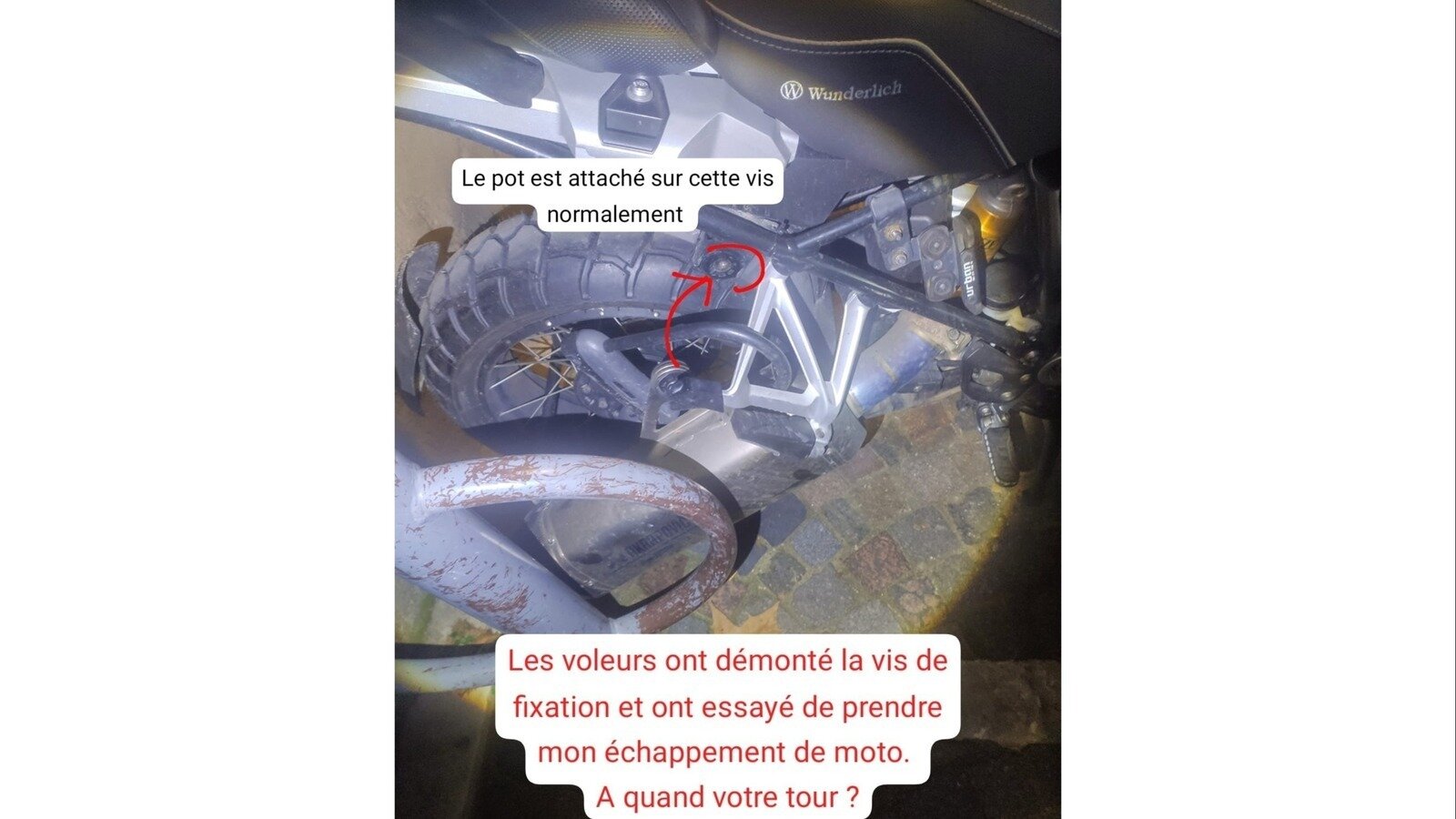 Pétition · Installez un système de vidéosurveillance pour le