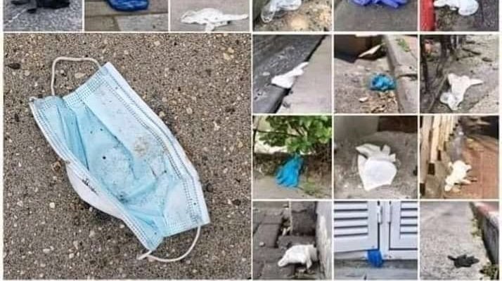 Petition · Safe / Proper Disposal of face Mask and Gloves ·