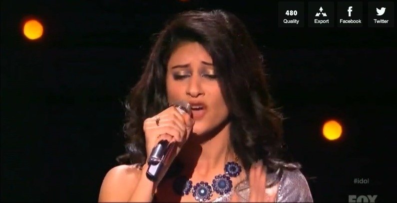 Petition American Idol Reinstate Shubha Vedula In A Wild Card 
