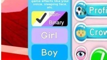 Non binary roblox avatar