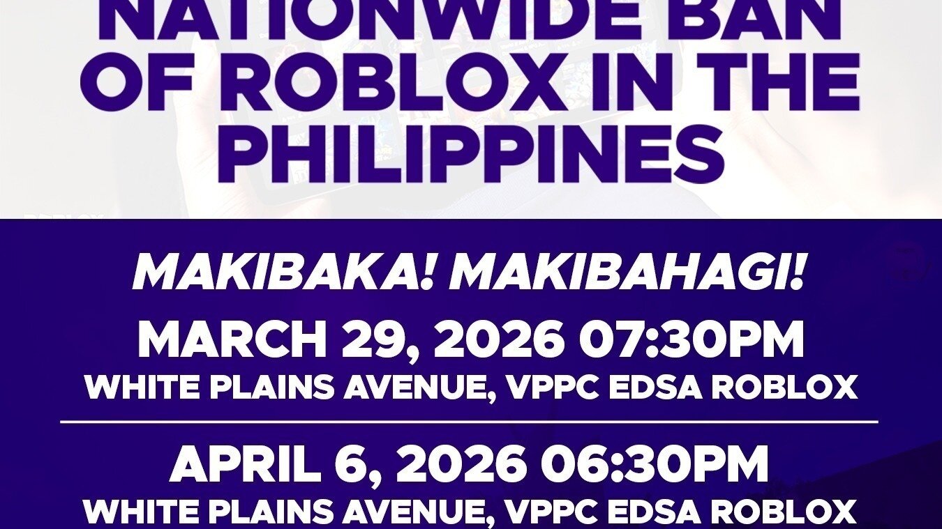 Petition Update SAY NO TO NATIONWIDE BAN OF ROBLOX IN THE PHILIPPINES 1600x900 NoPad 