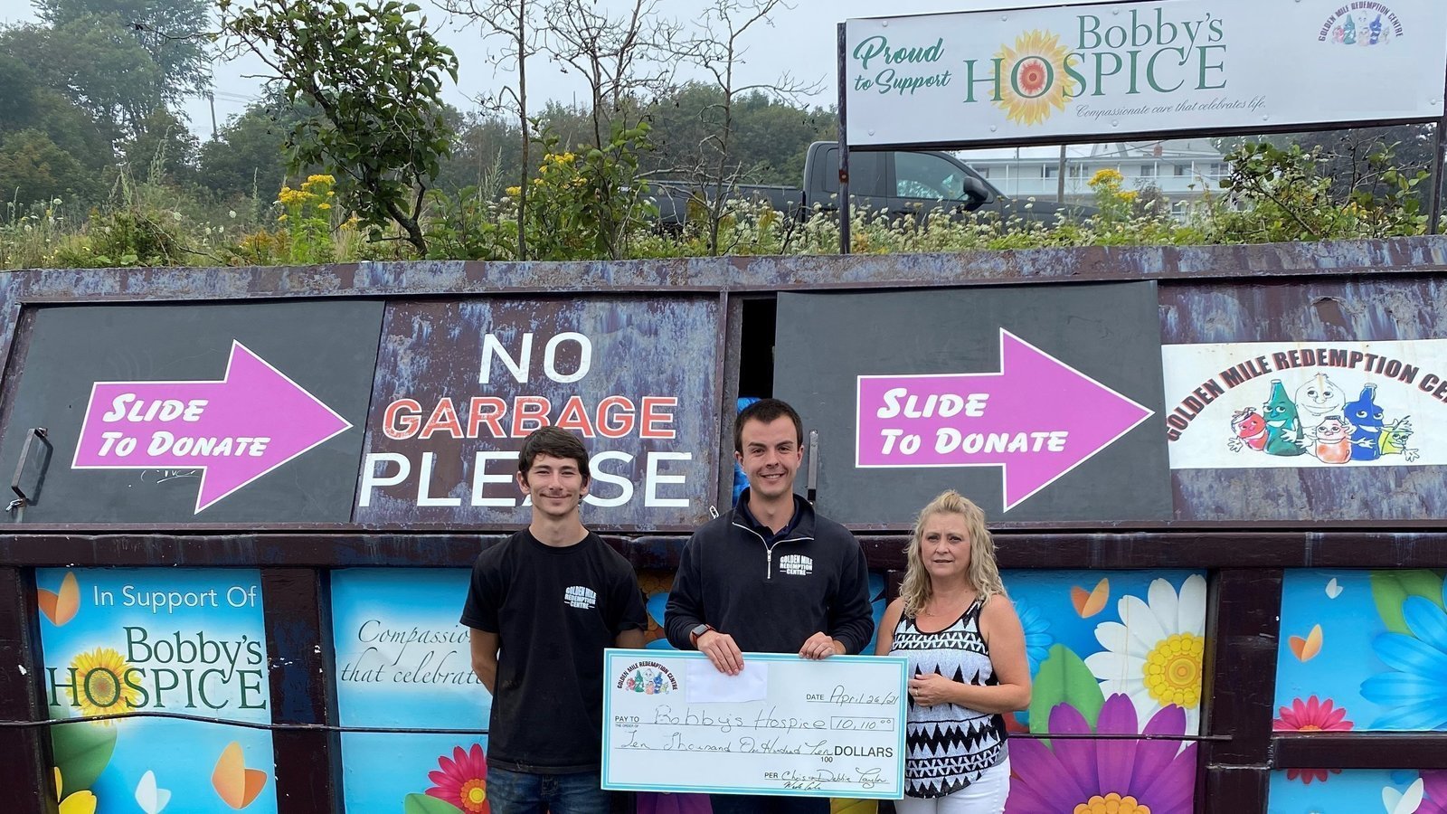 Petition · Support Your Local Bottle Redemption Centre's ·