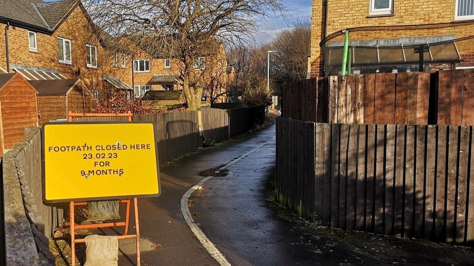 Petition · Provide a safe alternative to Network Rail’s greenway