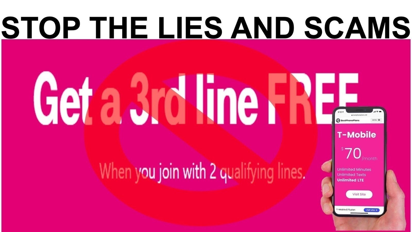 Petition · STOP Tmobile Promotion LIES!! United States ·