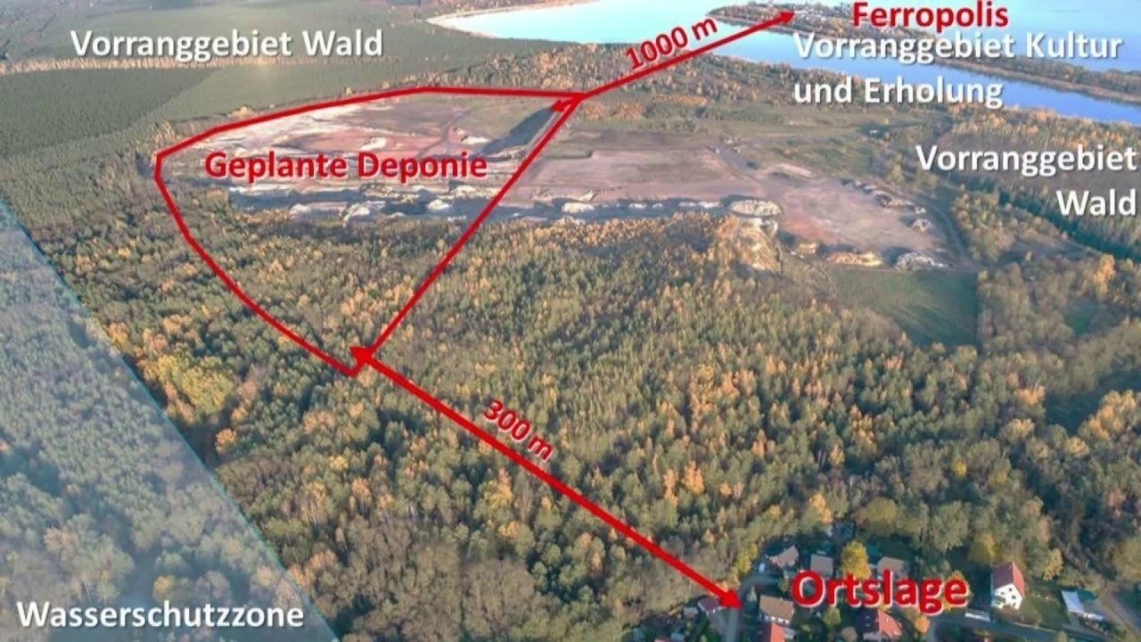 Petition · Keine Giftmülldeponie direkt am Gremminer See in 06773