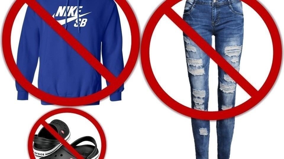 Petition · let’s change the dress code policy. if we even have a hoodie
