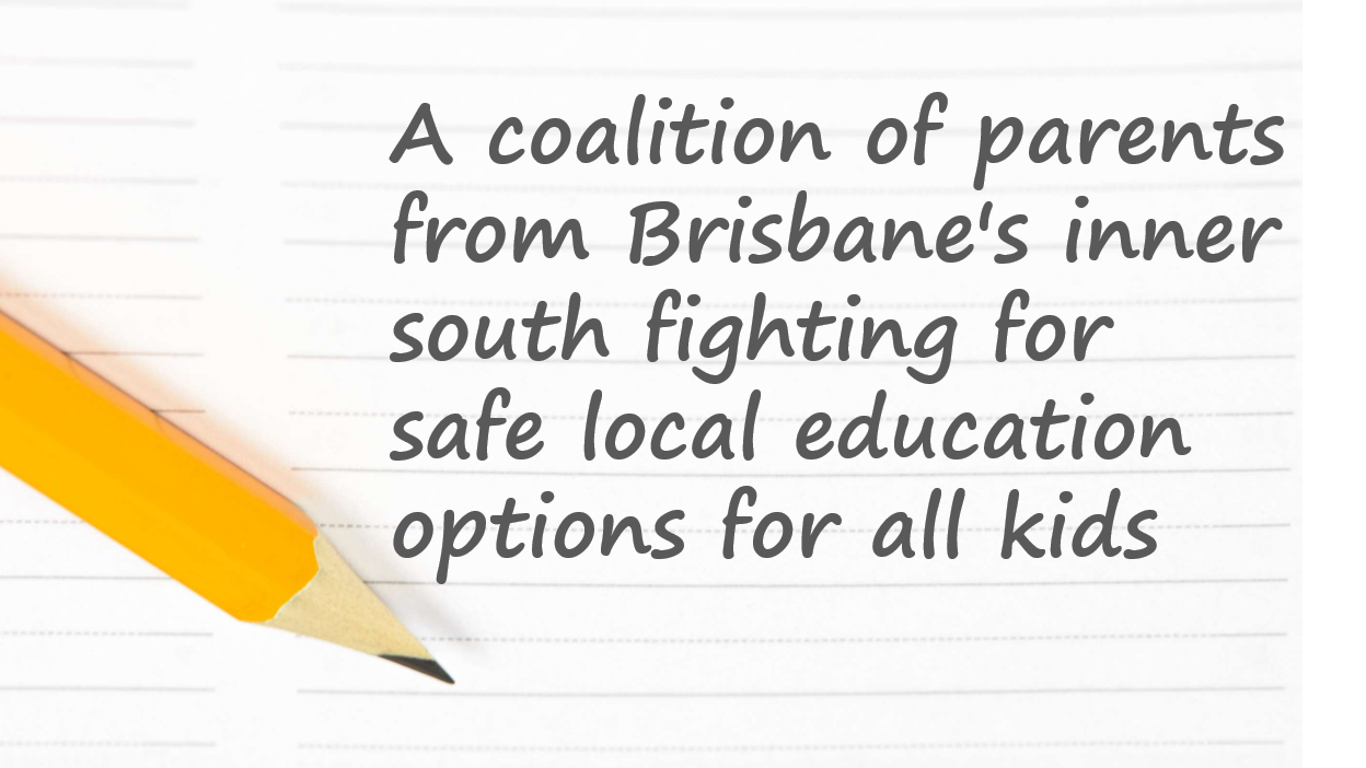 Petition · A local school for the Inner South - where should the school ...