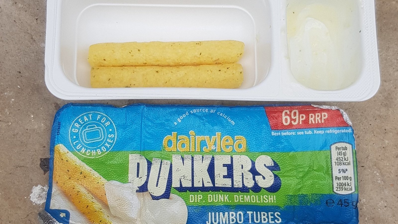 Petition · More Dunk in Dairylea Dunkers United Kingdom ·