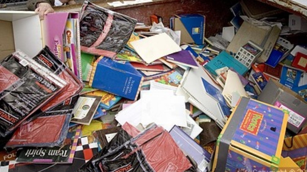 Petition · CPS stop wasting FOOD AND BOOKS ·