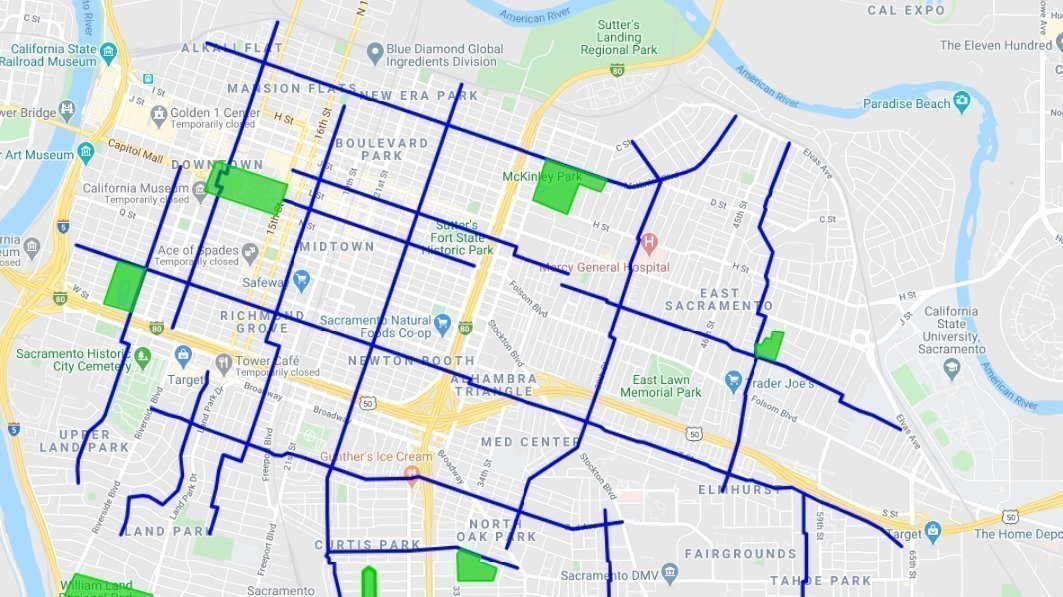 Petition · Safe Streets for Sacramento United States ·