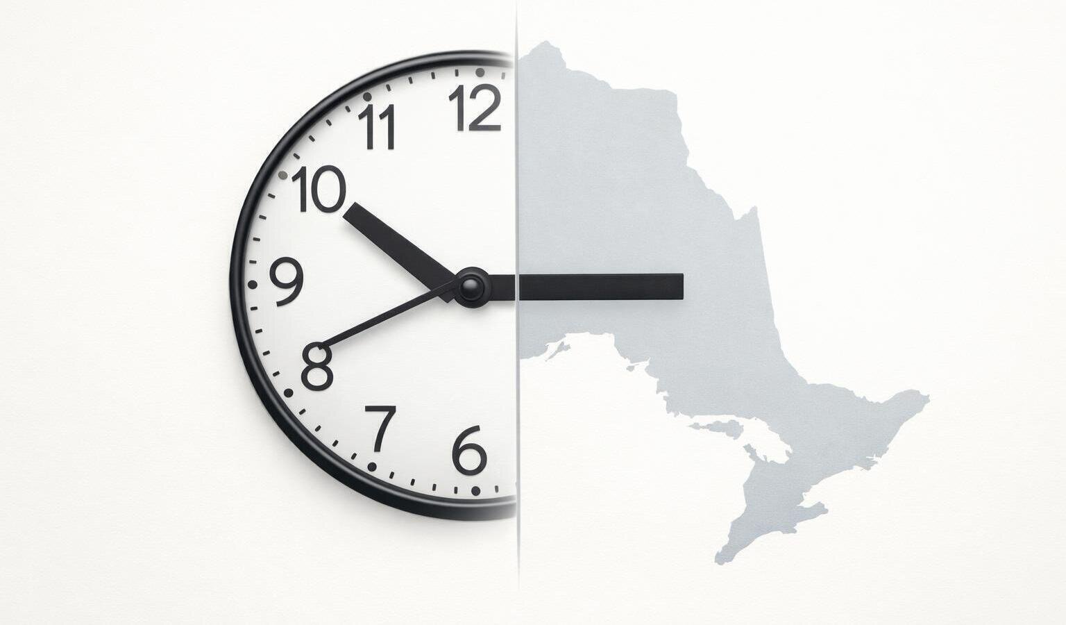 Petition · Let Ontario decide its own time - Canada · Change.org