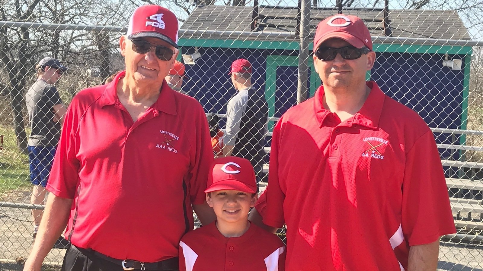 Petition · Name Lovettsville Elementary Baseball Field (LE1) After