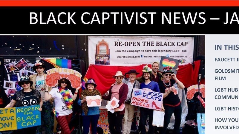 Petition Update Black Cap Pub Faucet Inn Falls Into