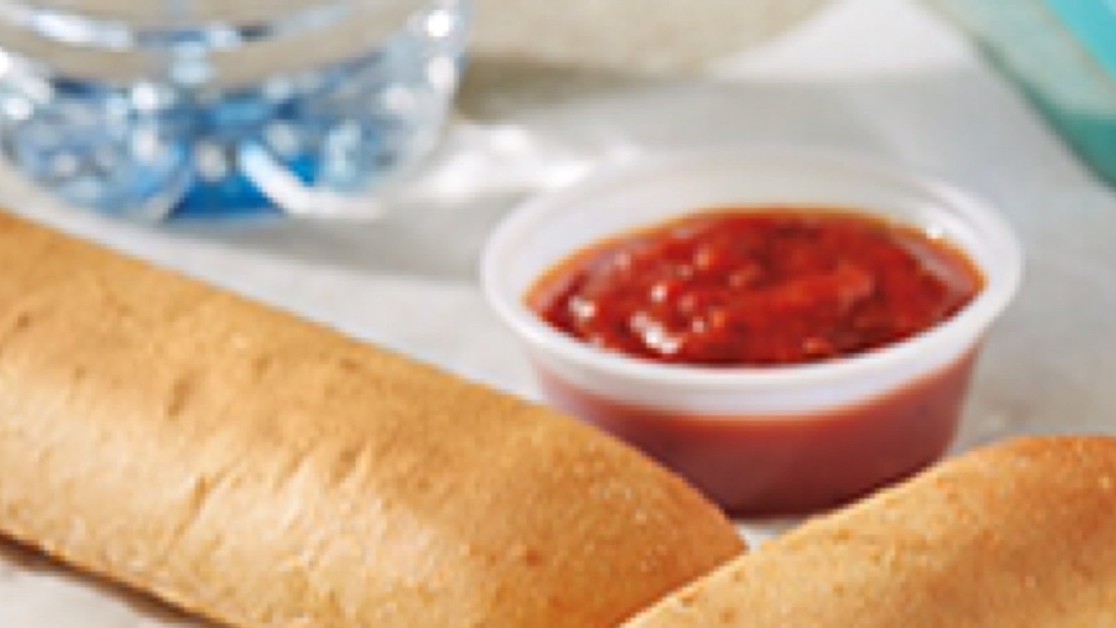 Petition · Marinara sauce with bosco sticks at lunch ·