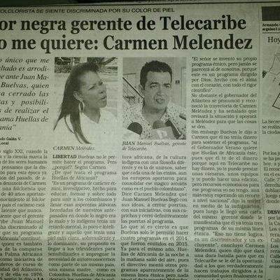 Petition Update Insistamos En El Apoyo A Carmen Meléndez