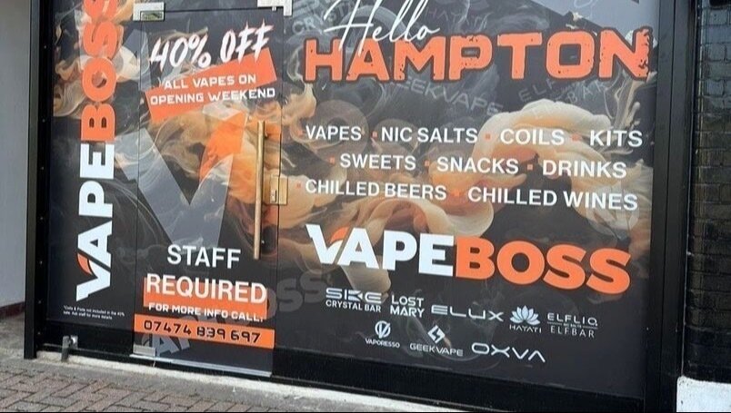 Petition · Stop Granting Alcohol License to Newly Opened Vape Shop in  Hampton Village
