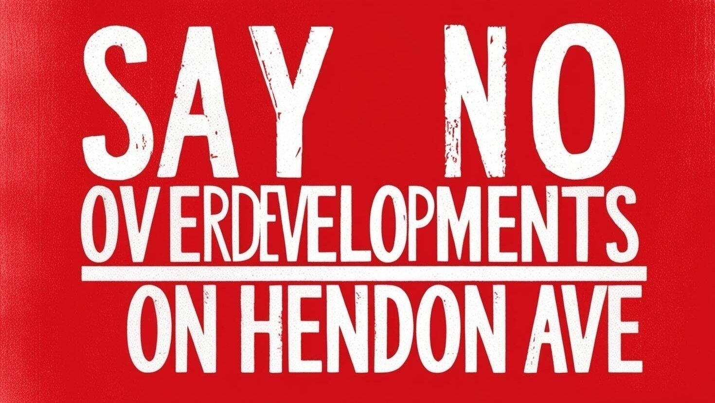 Petition · Prevent Overdevelopment on Hendon Ave, Newtonbrook West ...