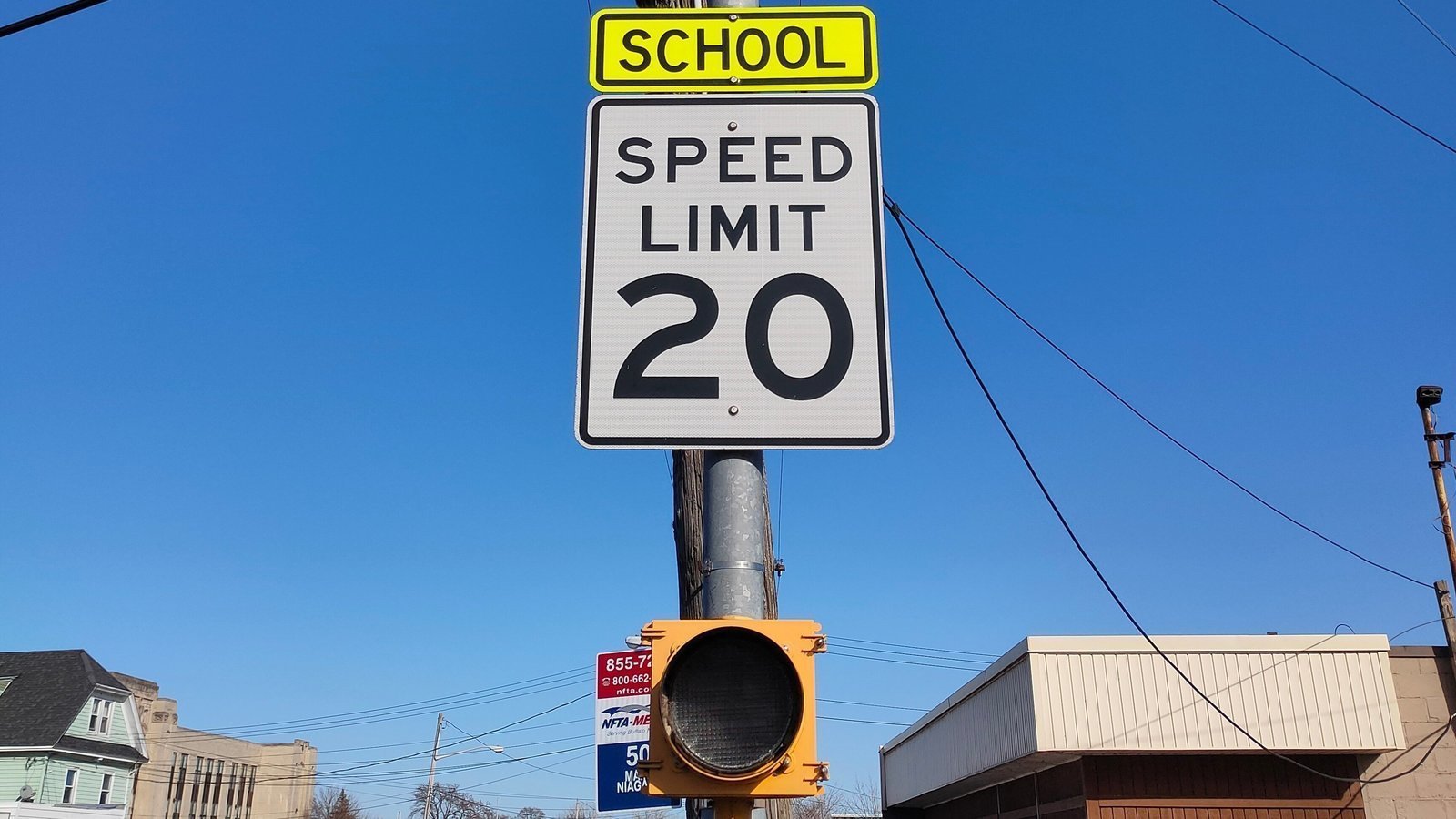 Petition · Change Buffalo School speed limit to 20 mph - United States ...