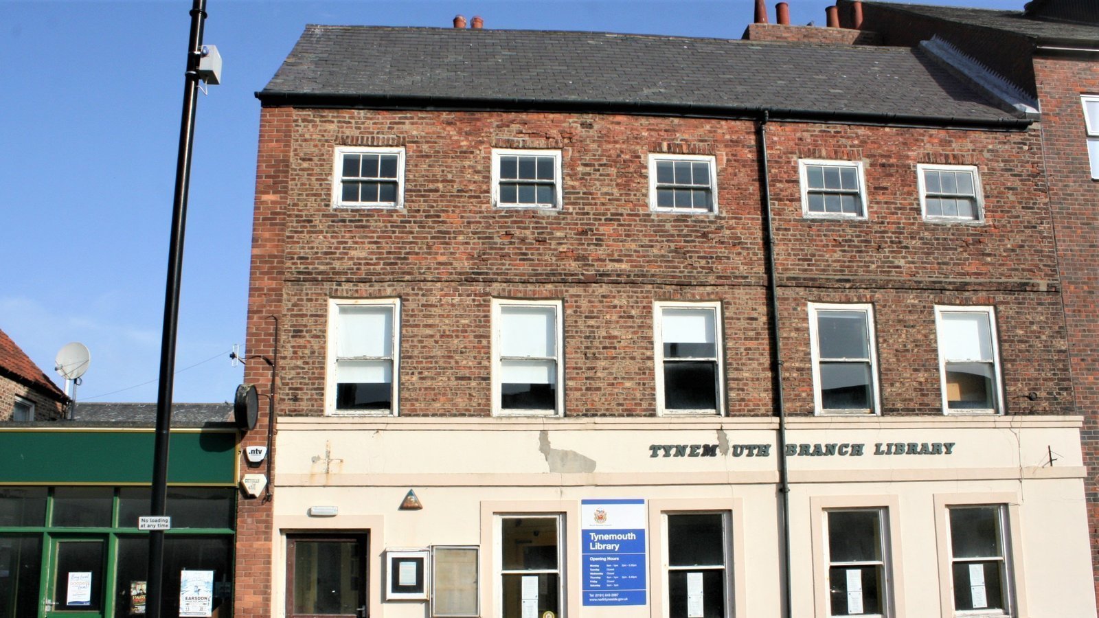 Petition · Save Tynemouth Library ·