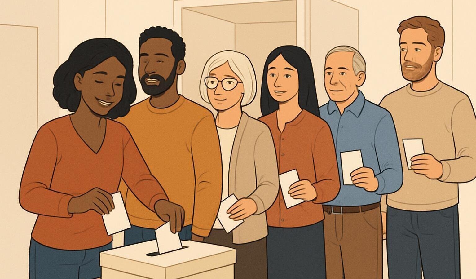 Compulsory Voting Visual Petition · Make voting compulsory for all adults - United Kingdom ...
