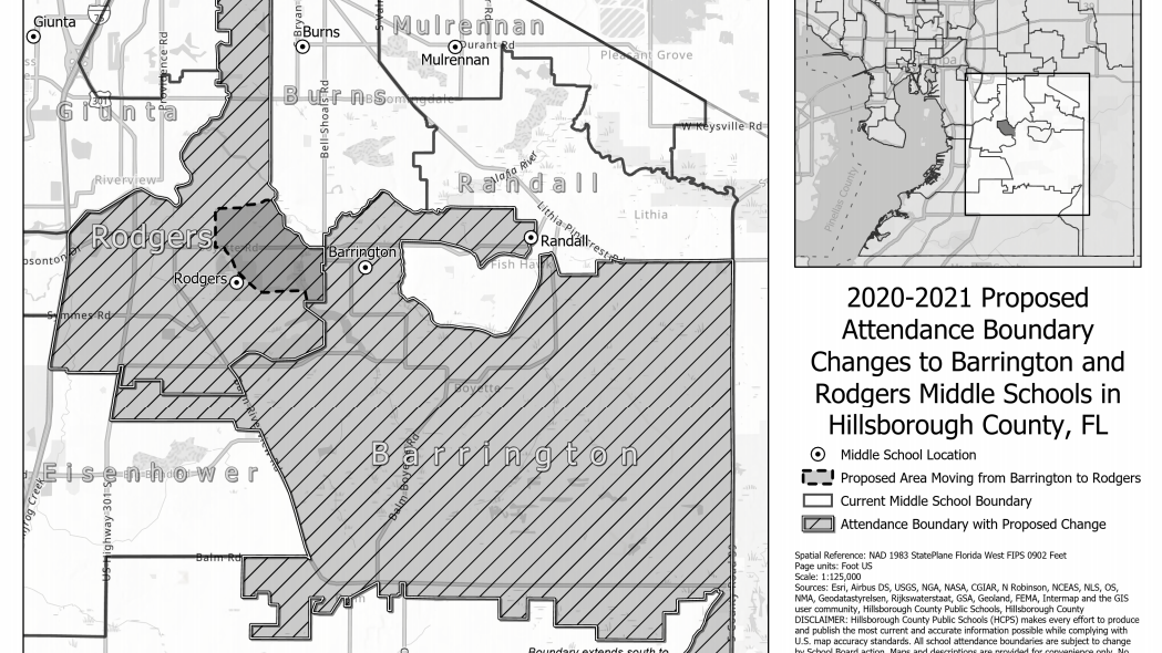 Petition · The ReZoning of Barrington Middle School Lithia, United