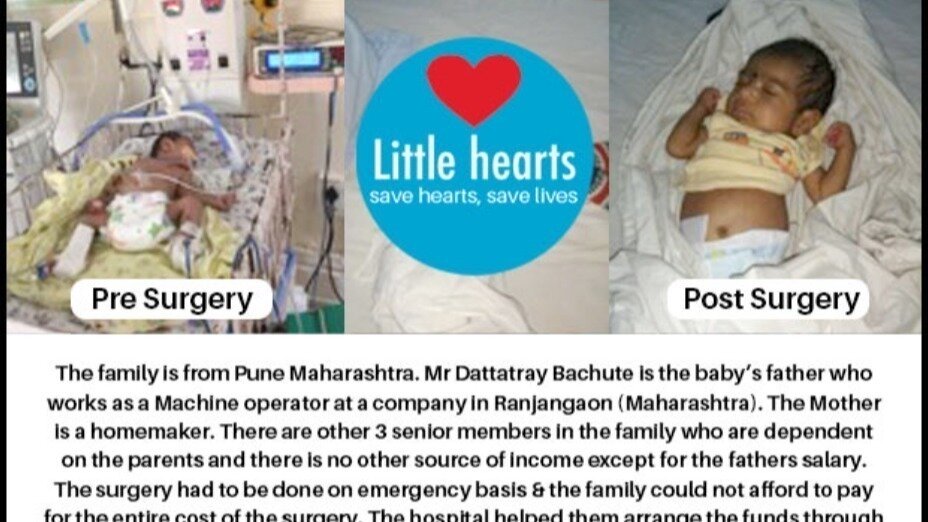 Petition · Make an expensive pediatric heart surgery extremely ...