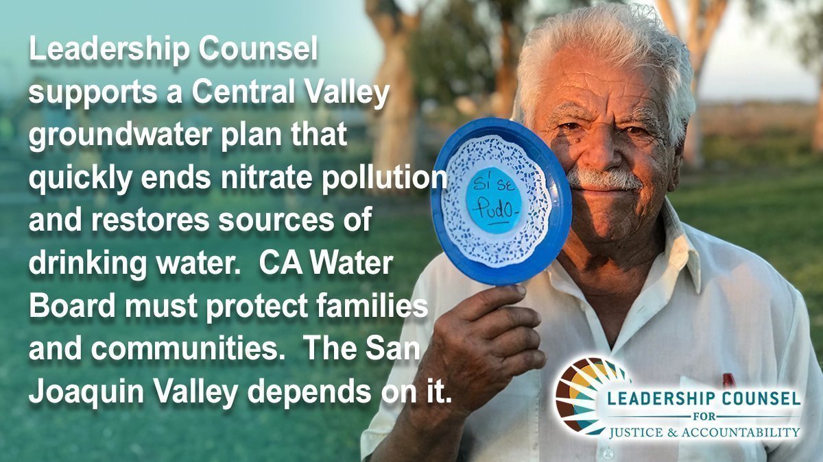 Petition · The California Water Board must protect families and rural