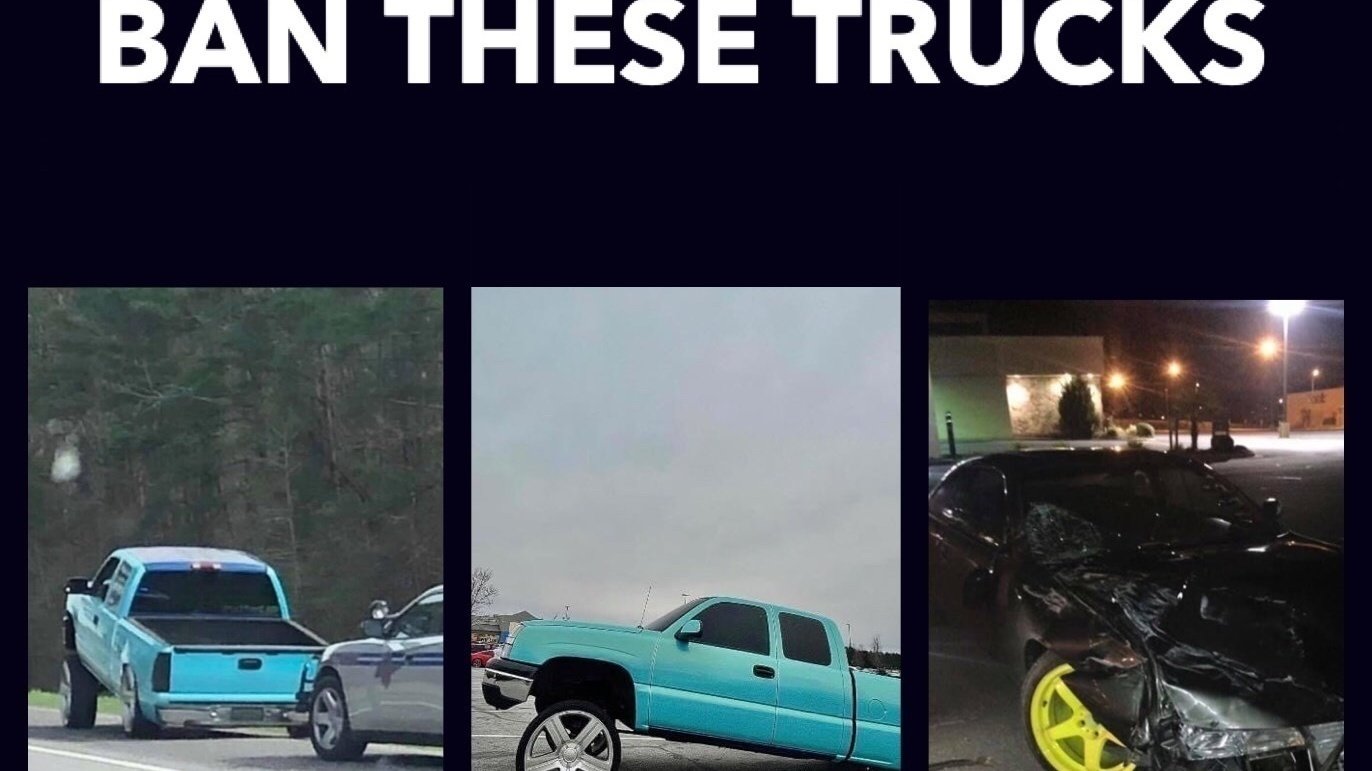 Petition · Make Squatting Trucks Illegal ·