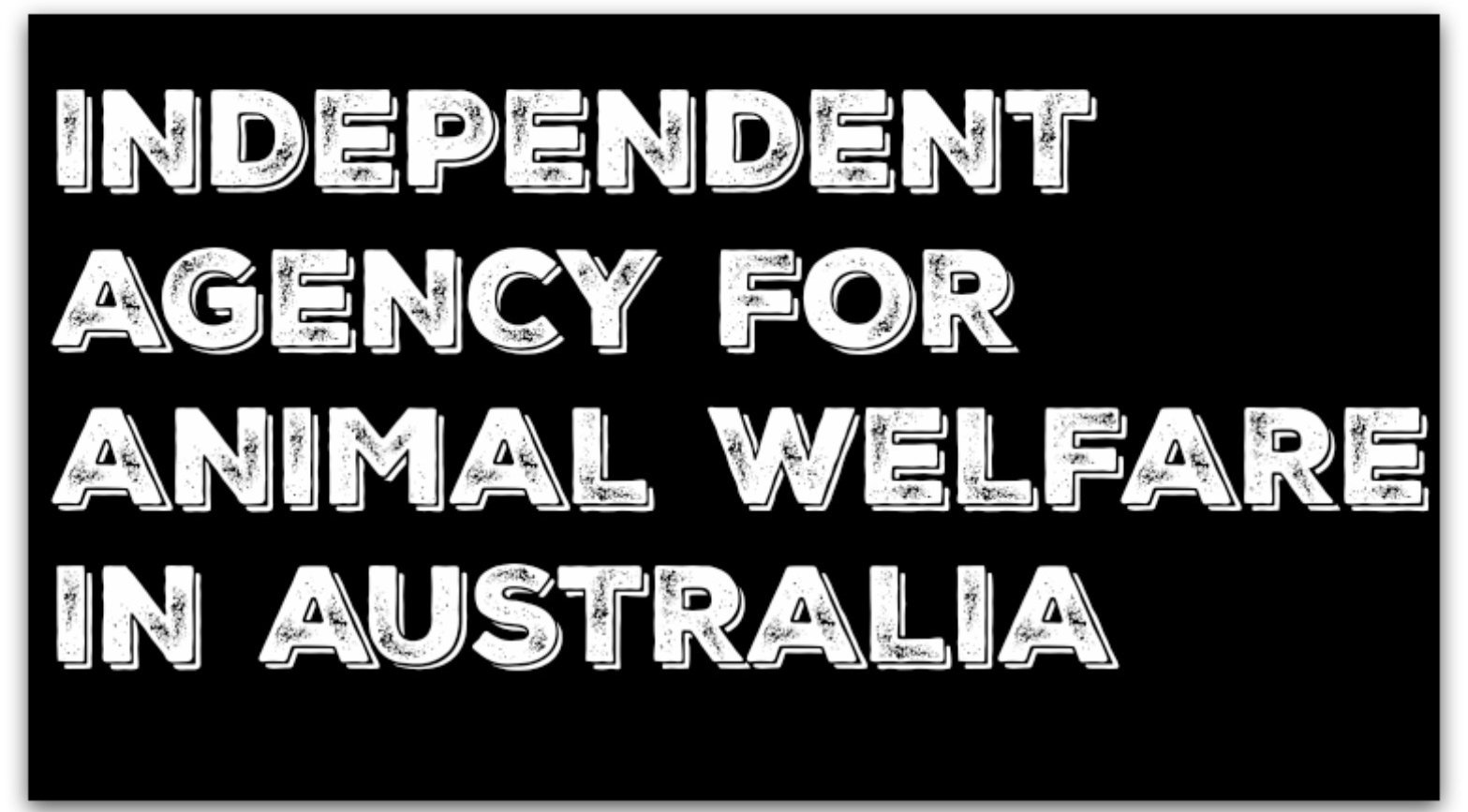 Petition · Call for an Independent Agency for Animal Welfare in