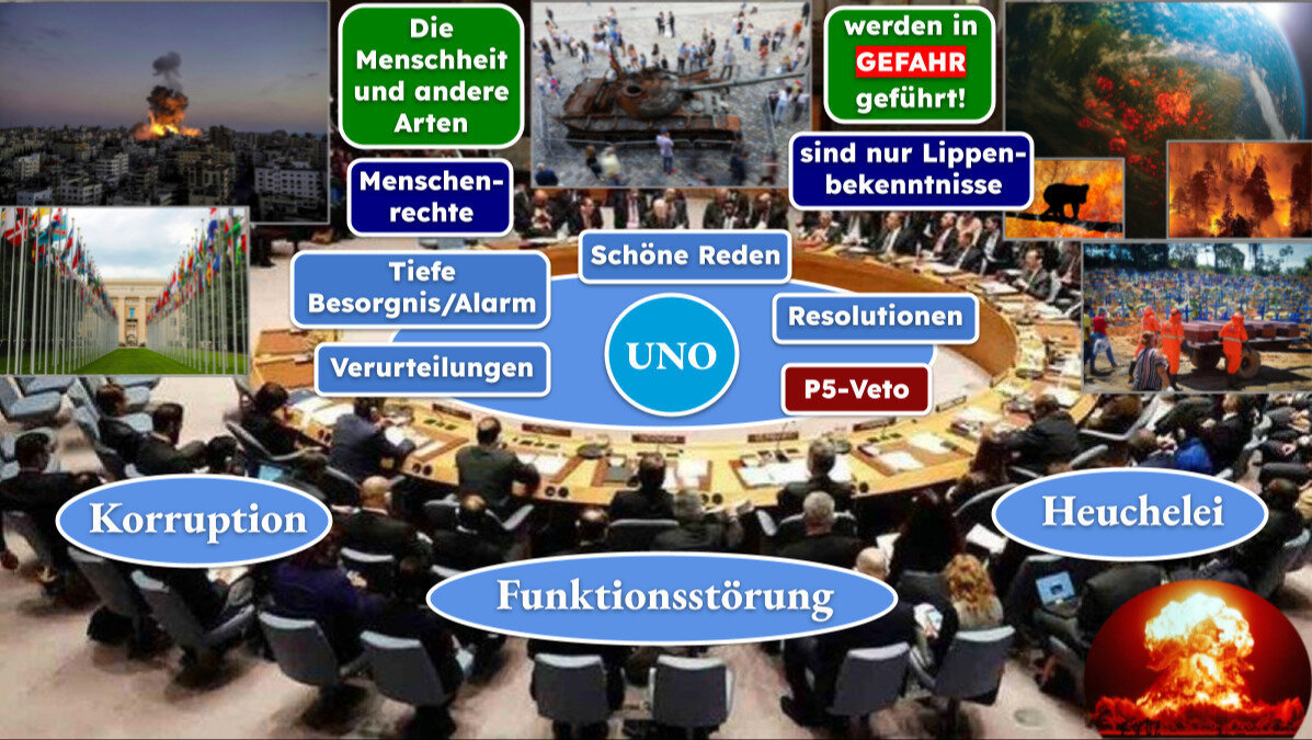 Krise Auf Erde X Reihenfolge Petition · DIE WELT IN DER KRISE: Reformieren Sie die UNO dringend für