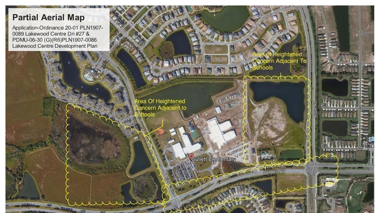 Petition · Lakewood Ranch Florida Planning & Development Affecting