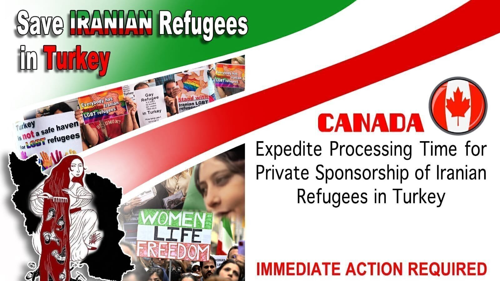Petition · CANADA Save Iranian Refugees in Turkey Expedite
