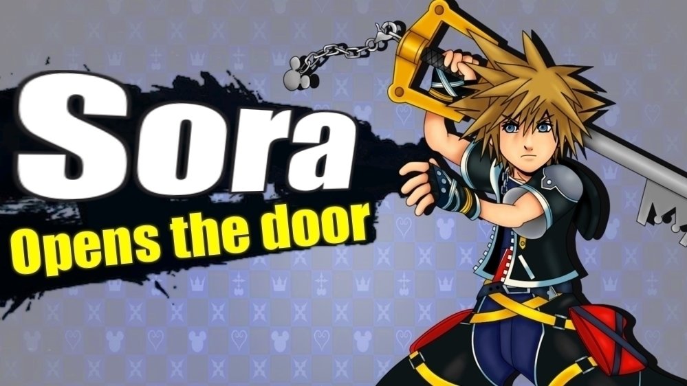Sora от open ai. Super smash bros sora. sora in smash.