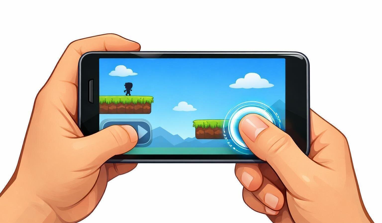 Petition · Let mobile players move the jump button on roblox - United ...