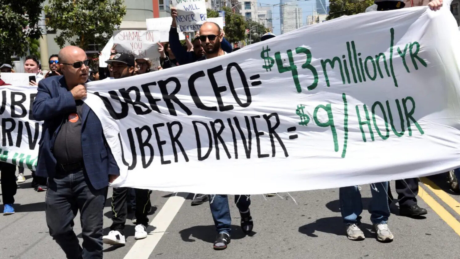 Petition · Improve Working Conditions for Rideshare Drivers in ...