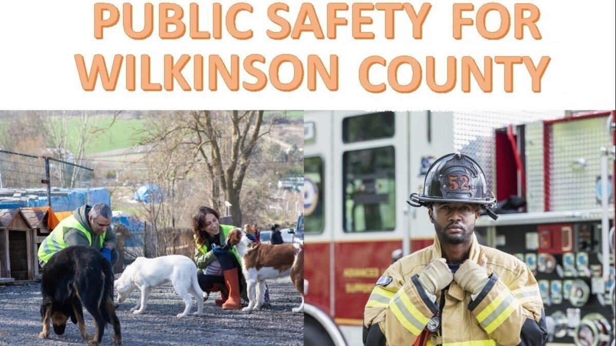 Petition · Establish FullTime Fire and Animal Control Departments in