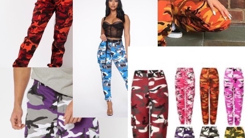 Petition · STOP CAMO CARGO PANTS - United States · Change.org