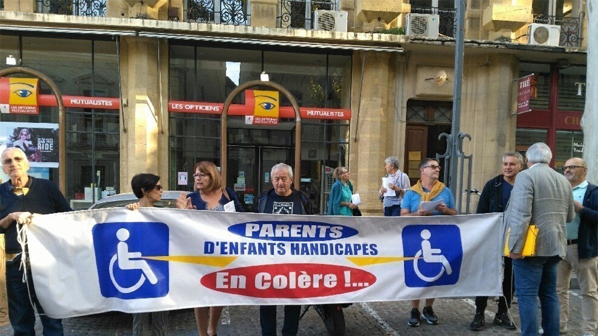 Pétition · NON aux atteintes à la liberté d’aller et venir des handicapés mentaux du Vaucluse