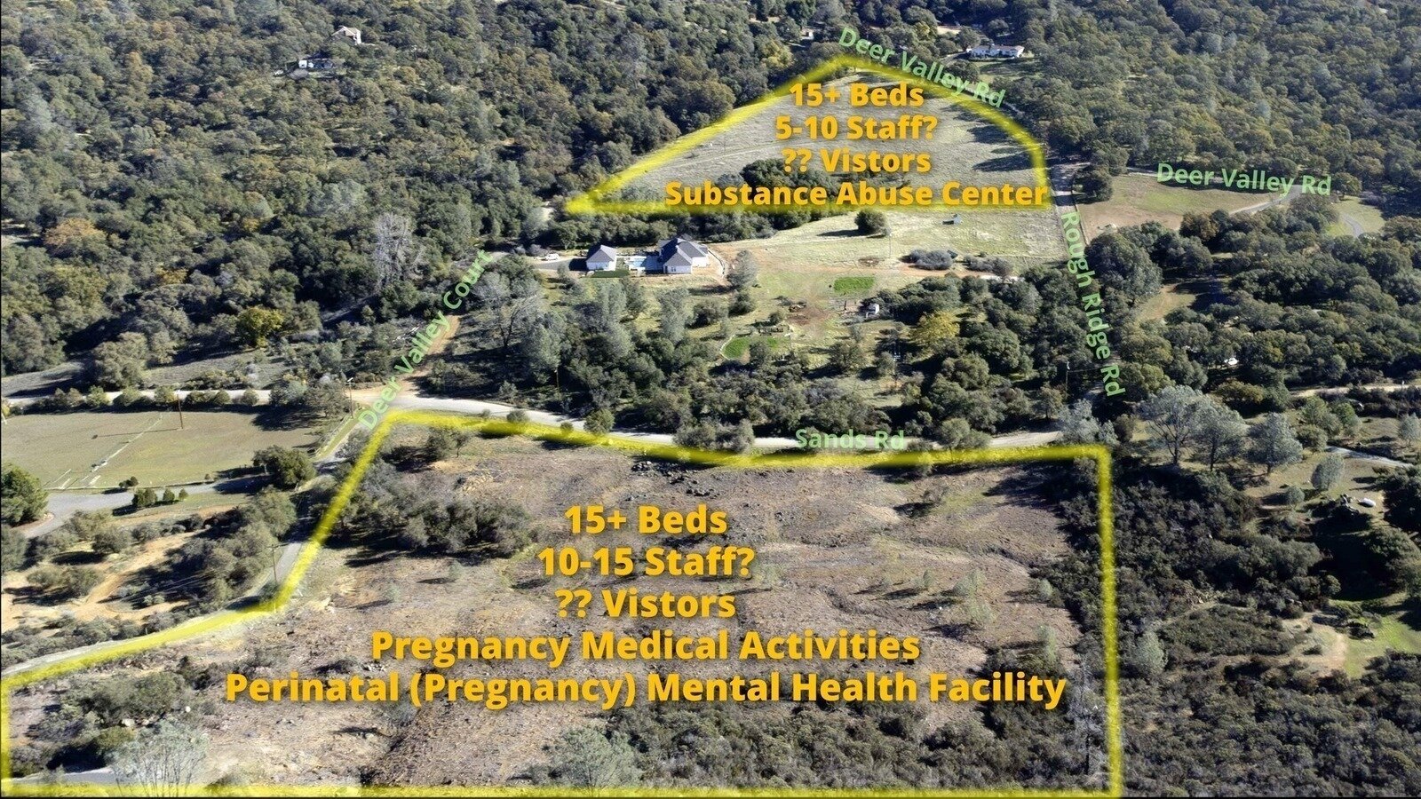 Petition · Halt the Construction of HalfwayHouses in Rural Rescue