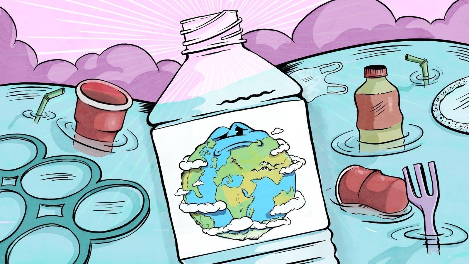 Petition · Stop schools from using singleuse plastic items United