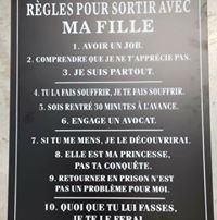 règles simples pour sortir avec ma fillevoulez un site de rencontre de bébé