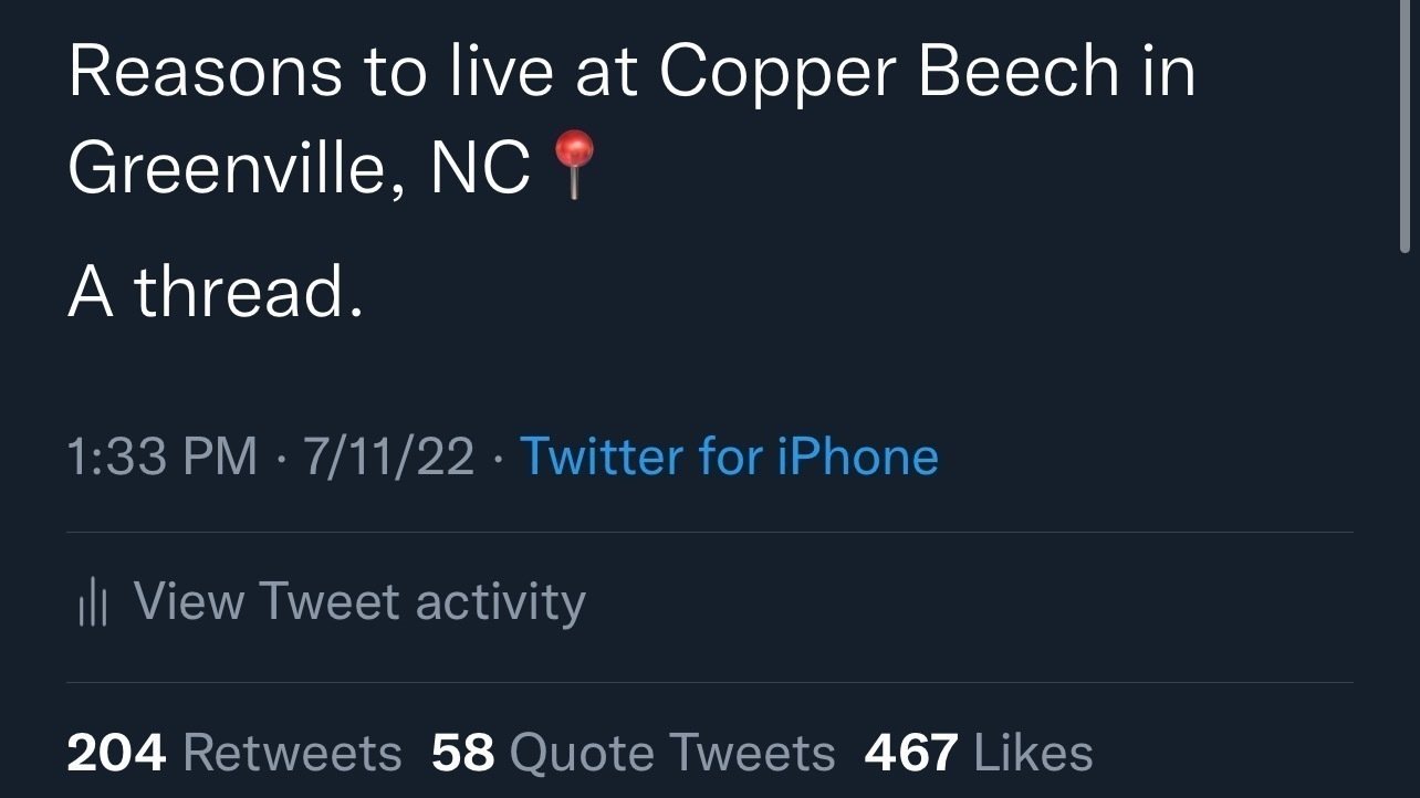 Petition · Shut Copper Beech Greenville Down! United States ·