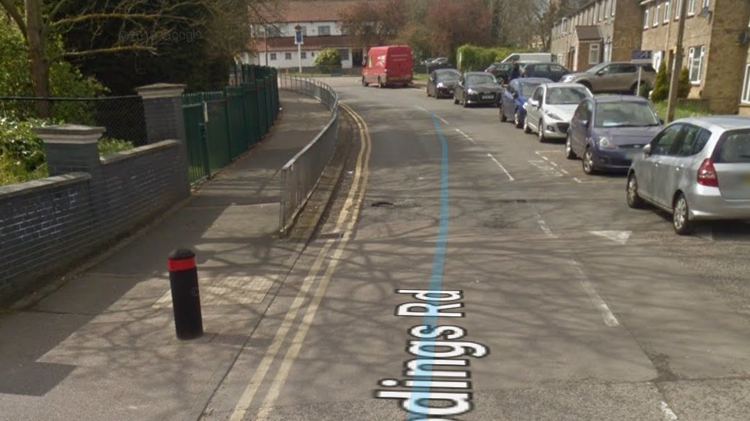 Petition · A zebra crossing outside Little Parndon Primary school United Kingdom ·
